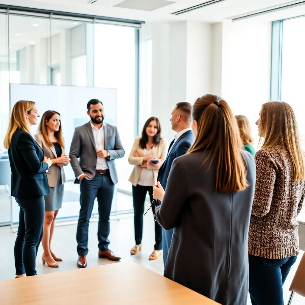 Účastníci našej komunity počas networkingového stretnutia zdieľajú svoje skúsenosti